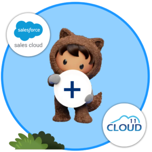 Sales Cloud  +  Cloud 11